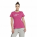 Kortærmet T-shirt til Kvinder Reebok  Doorbuster Graphic Pink