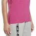 Dámské tričko s krátkým rukávem Reebok  Doorbuster Graphic Růžový
