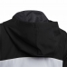 Veste de Sport pour Enfants Adidas Coupe-Vent Colorblock Noir
