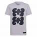 Child's Short Sleeve T-Shirt Adidas Marimekko Graphic Plum