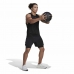 Kratke Športne Hlače za Moške Adidas HIIT Spin Training Črna