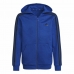 Παιδικό Αθλητικό Μπουφάν Adidas Essentials 3  Μπλε