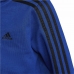 Giacca Sportiva da Bambini Adidas Essentials 3  Azzurro