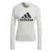 Tricou cu Mânecă Lungă de Damă Adidas Future Icons Winners 3 Alb