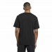 Kortarmet T-skjorte til Menn Reebok Les Mills® Oversized Graphic Svart