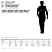 Vīriešu Krekls ar Īsām Piedurknēm Reebok Les Mills® Oversized Graphic Melns