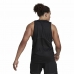 Tricou de Bărbați fără Mâneci Adidas HIIT Spin Training Negru