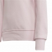 Tyttöjen huputon pusero Adidas Essentials Vaaleanpunainen