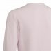 Sweat-shirt sans capuche fille Adidas Essentials Rose clair