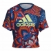 Dámské tričko s krátkým rukávem Adidas  FARM Rio Graphic 