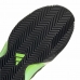 Мужские теннисные туфли Adidas Barricade  Чёрный