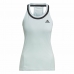 Tričko bez rukávů pro ženy Adidas Club Tennis Nebeská modrá