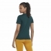 Дамска тениска с къс ръкав Reebok  Identity Синьо-зелен