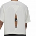 Kortarmet T-skjorte til Kvinner Adidas Aeroready Wrap-Back Hvit