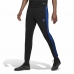 Futbalové nohavice na tréning pre dospelých Adidas Tiro  Čierna Muž