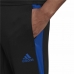 Futbalové nohavice na tréning pre dospelých Adidas Tiro  Čierna Muž