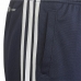 Detské krátke športové nohavice Adidas Designed to Move Tmavo modrá
