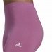 Dámske športový elastické nohavice Adidas Bluv Q4 Purpurová