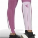 Dámske športový elastické nohavice Adidas Bluv Q4 Purpurová