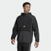 Férfi Sport kabát Adidas Colorblock Fekete