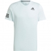 T-shirt med kortärm Herr Adidas Club Tennis 3 Stripes Vit