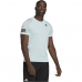 Ανδρική Μπλούζα με Κοντό Μανίκι Adidas Club Tennis 3 Stripes Λευκό