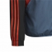 Jachetă Sport pentru Copii Adidas Colorblock Negru