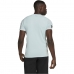 Vīriešu Krekls ar Īsām Piedurknēm Adidas Club Tennis 3 Stripes Balts