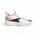Basketball Shoes for Adults Adidas  Ubersonic 4 White Unisex