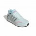 Sportovní boty pro děti Adidas Swich 3 Lifestyle Akvamarín