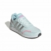 Sportssko for barn Adidas Swich 3 Lifestyle Akvamarin