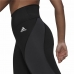 Dámské sportovní punčocháče Adidas 7/8 Essentials Hiit Colorblock Černý