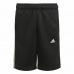 Pantalones Cortos Deportivos para Niños Adidas  D2M 3 Stripes Negro