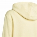 Unisex Sweater mit Kapuze Adidas Future Icons Badge of Sport Gelb