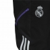 Παντελόνι Γυμναστικής Ποδοσφαίρου για Ενήλικες Adidas Condivo Real Madrid 22 Μαύρο Άντρες