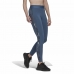 Naisten urheilulegginsit Adidas Loungewear Essentials 3 Stripes Sininen