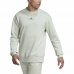 Men’s Sweatshirt without Hood Adidas Essentials Feelvivid Light Green