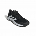 Ανδρικά Παπούτσια Τένις Adidas Courtjam Control Μαύρο