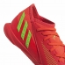 Indendørs fodboldstøvler til børn Adidas Predator Edge3 Rød