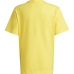 Krekls ar Īsām Piedurknēm Bērniem Adidas Future Pocket Dzeltens