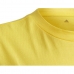 Dječje Majica Kratkih Rukava Adidas Future Pocket Rumena