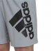 Krótkie Spodenki Sportowe Męskie Adidas Big Badge Of Sport Szary 9