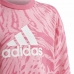 Sweatshirt uden hætte til piger Adidas Future Icons Hybrid Animal Pink