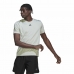 Lühikeste varrukatega T-särk, meeste Adidas Hiit Heleroheline