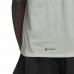 Lühikeste varrukatega T-särk, meeste Adidas Hiit Heleroheline
