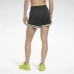 Sport shorts til kvinder Reebok Les Mills Sort