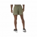 Men's Sports Shorts Asics Fujitrail Logo Olive
