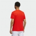 Koszulka z krótkim rękawem Męska Adidas Tiro Winterized Czerwony