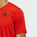 Men’s Short Sleeve T-Shirt Adidas Tiro Winterized Red