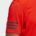 Koszulka z krótkim rękawem Męska Adidas Tiro Winterized Czerwony